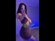 Im arching just to feel you watching me harder 🤤