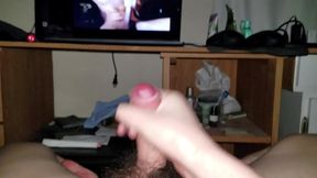 Cum Explosion: Gay Amateur Masturbates To Intense Orgasm