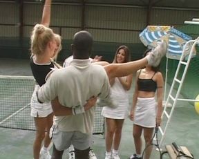 Top-class French Tennis Players Fucked Hard in Hot Anal Orgy