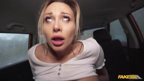 ”Ukrainian Sexy Girl Crashes Car, Seduces & Blows Me!”
