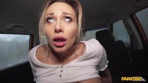 ”Ukrainian Sexy Girl Crashes Car, Seduces & Blows Me!”