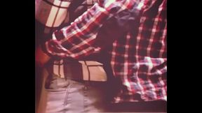 Vaquero machote mexicano me folla a pelo pensando en su mujer