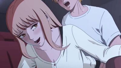 Watch this sexy anime porn with a chainsaw guy and his girlfriend getting fucked in various positions and cumming hard!