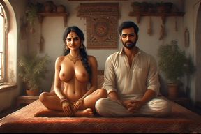 Indian beautiful wife has sex with boss