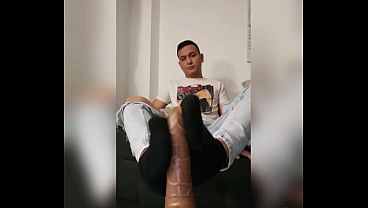 Footjob