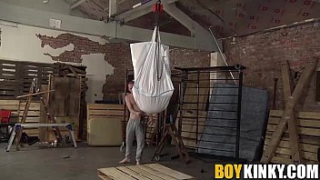 Sean Taylor teaching Billy a harsh ass lesson in dungeon