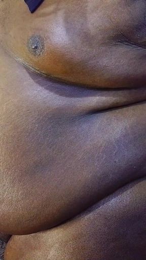 Thick Ebony Body Tease & Ass Shake