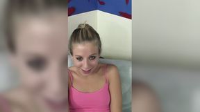 Teen Whore Chastity Lynn Fucked Raw: Shaved Pussy&#x270C; for Desperate Dudes