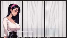 My New Girlfriend  Taboo Hentai Game  Ep.35 My GF Likes to Show Her Latex Panties to Older Man!