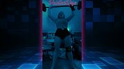 PaintedRose.Live Femdom MILF Rosie In Workout With StepMOMMY in Yoga Booty Shorts