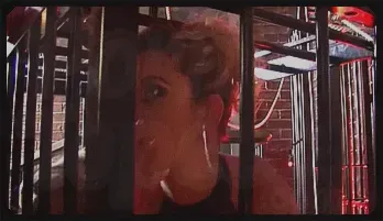 Dungeon Delights: Blonde Bombshell Seduces Brunette Beauty