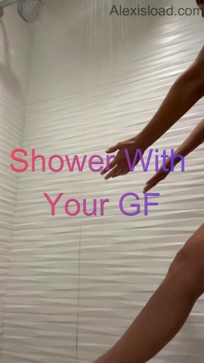 Shower with Your Girlfriend MILF GFE