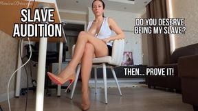 Slave Audition