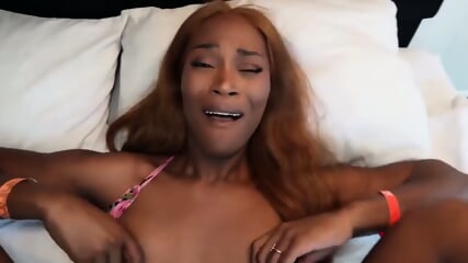 Amazing Ebony Ts Asshole Pov Fuckfeast