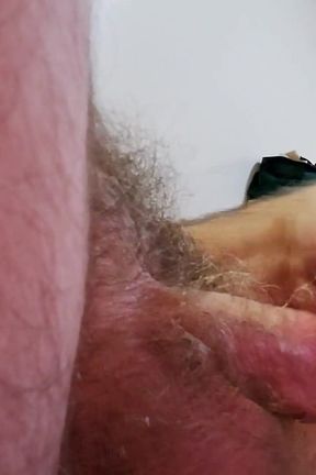 Coach Karl Cock Close up Cum Shot