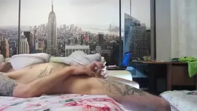 MILF gives deepthroat blowjobs and loves to see the load