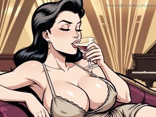 Ai Incredible Chic Cartoon Ladies