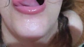 Arab Wife Loves Deepthroating My Cock, Fucking My Face Like a Pornstar