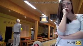 HUNT4K When the guy gets cash he forgets all rules and sells GF Ornella Morgen