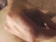 No. 17 - Close-up Dildo Play with Cum Shot (4-24-13 no sound)