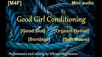 M4F Good Girl Conditioning ~ Erotic Audio