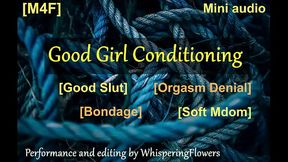 M4F Good Girl Conditioning ~ Erotic Audio