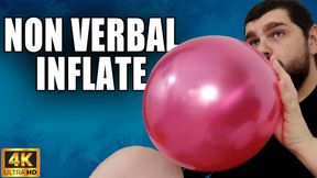 KingMarti: Non Verbal Baloon Inflation - Looner - 4k UHD 2160p