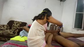 Big Boobs Naughty Bhabhi Walks Into Devar's Bedroom and Gets Fucked