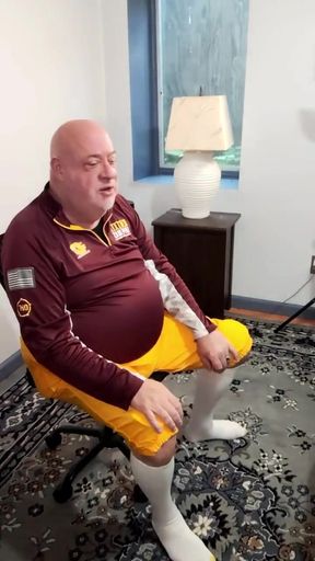 Coach Inspects Players Penis Before the Big Game.