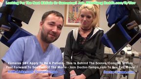 $CLOV &ndash; BUSTY Blond Bella Ink Gets Gyno Exam From Doctor Tampa