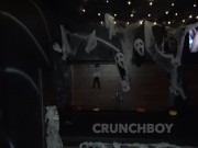 The french pornstar JESS ROYAN hole creammpied by straight for HALLOWEEN night