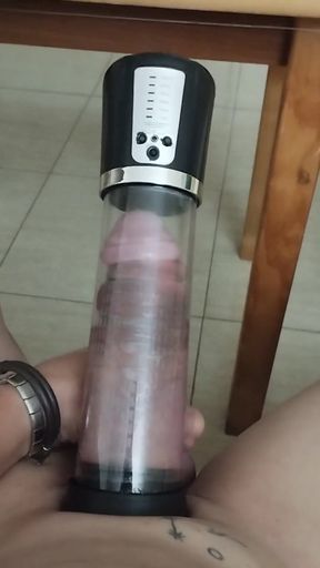 A Little While with the Vacuum Pump