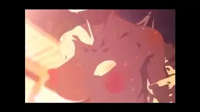 Voluptuous Anime Diva Commands Center Stage in Fierce Heavy Metal Lust Saga