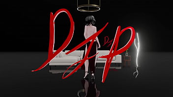 Thicc Futanari Rachel dances in Marvelous Designer dress, popping physics