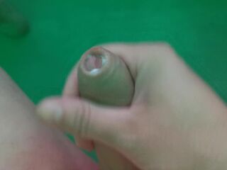 POV solo slutty chap masturbation