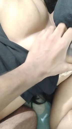 My stepbrother made me suck his penis   Clip 1