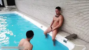 Swimming Pool Orgy