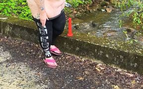 Mommy Don&#039;t Fuck Another Cock in the Woods I Promise to Be Good