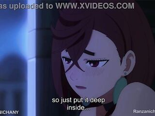 DanDaDan, Momo x Ken - Comics Animation by [Ranzanichan]