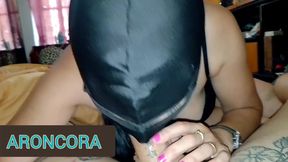 ARONCORA MY WHORE  ENJOYS WHILE FUCKING WITH A STRANGER