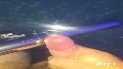 I was so excited that I thought about hitting my dick against the pool railing and then rubbing it against the railing until I ejaculated several times in the water, rubbing myself against the railing in the pool water. Then it's so nice. sexy. Ejaculatin