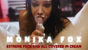 Russian Whore Monika Fox takes extreme fuck, facefuck, fisting