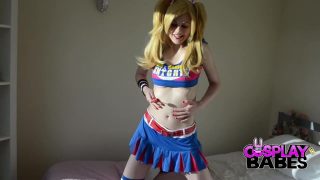 Pirulito Motosserra Juliet Starling Cosplay Girl se fodendo