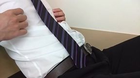 Cum In School Uniform