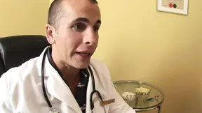 Samantha Sin Visits The Doctor For meds And A Fuck