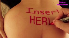 Teen wife loves anal sex and jizz