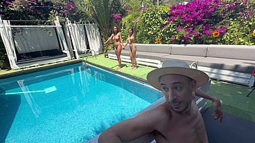 I get wet when my husband watches me with a couple