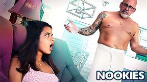 Perky Isabella Jules - blowjob movie - Nookies