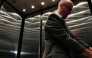 Autumn Falls Stuck In Elevator