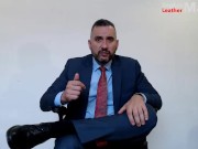 Businessman Target training and preview
